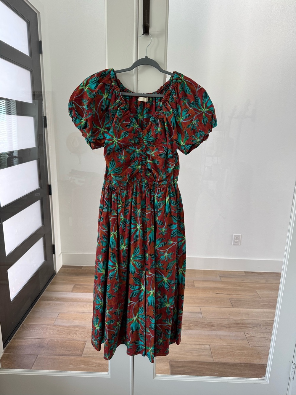Ulla Johnson Cecile Cotton Poplin Dress - Picture 3 of 13